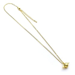 Harry Potter - Collier breloque Golden Snitch (Doré)