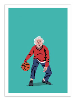 Affiche 50 x 70 cm -  Ballin Albert - Elad Shagrir