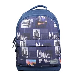 Sac à dos 2 compartiments Offshore Ville City Bleu BAGTROTTER
