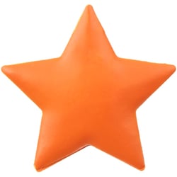 4 Pinces Etoiles Orange