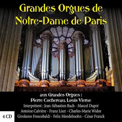Grandes orgues de Notre-Dame de Paris - CD