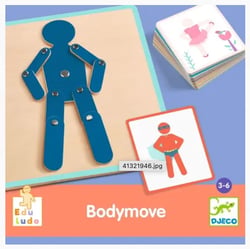 Bodymove -  jeu - EDULUDO  - Djeco