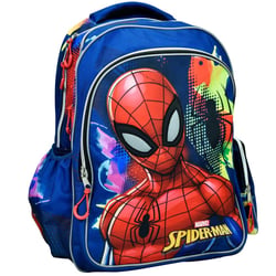 Sac à dos Spiderman Marvel Bleu 43 CM - 2 compartiments