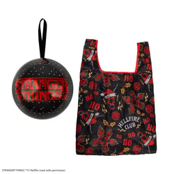 Capsule de Noël Sac Shopping Hellfire Club - Stranger Things