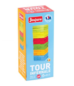 Tour infernale - coffret carton