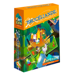 Cartzzle – Broceliande illimitable - Jeux Opla - Orange