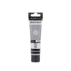 Peinture acrylique - Gris neutre - 701 - Abstract - Sennelier - Tube 60ml