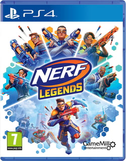 NERF: LEGENDS - Game Mill - Shooter