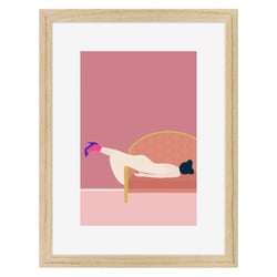 Image encadrée Décalée 30x40 cm