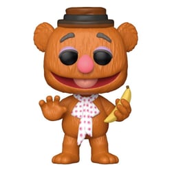 Les Muppets - Figurine POP! Fozzie l'ours 9 cm