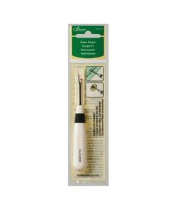 Découd-Vite - Clover – L'outil de précision indispensable pour découdre facilement ! Blanc