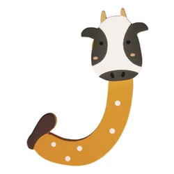Lettre en bois - enfants FSC Mix Credit, 3,3x5,5cm, J