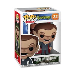 Chair de poule - Figurine POP! Night of the Living Dummy 9 cm - Funko