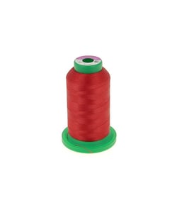 Cône de fil à broder Isacord n°40 - 1000m - Amann Mettler 1800 (rouge passion)