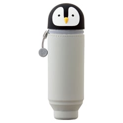TROUSSE POT A CRAYONS PINGOUIN