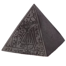 Figurine - Pyramide égyptienne - Egypte - Décoration - 5cm hauteur