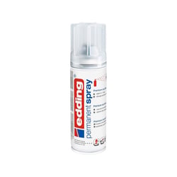 Spray de peinture acrylique permanent Edding 5200 vernis transparent