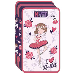 Trousse garnie I love Ballet Must Team – 3 compartiments
