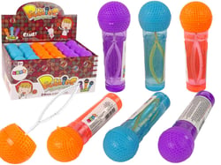 Bulles de Savon Microphone Trois Couleurs 40 ml pour Enfants