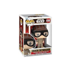Star Wars, Episode I : La Menace fantôme Anniversary - Figurine POP! Anakin w/Helmet 9 cm - Funko
