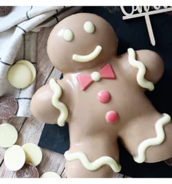 Moule 3D choco bonhomme pain d'épices