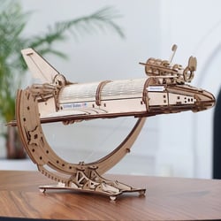 Navette spatiale Discovery- Puzzle 3D mécanique Ugears-Models