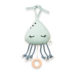 Doudou Cuddle N Sleep méduse - Hauck - Beige