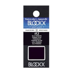 Aquarelle Bleu Primaire  1/2 godet - S1