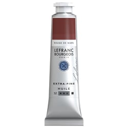 Peinture à l'huile - Extra-fine - Rouge de Mars - 381 - Lefranc Bourgeois - 40ml