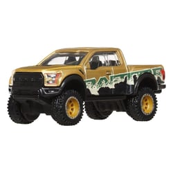 Hot Wheels Premium - Véhicule métal Car Culture 1/64 2017 Ford F-150 Raptor
