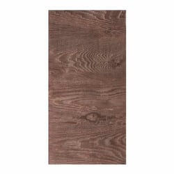 Feuille de cire Aspect de bois, brun foncé 20 x 10 cm