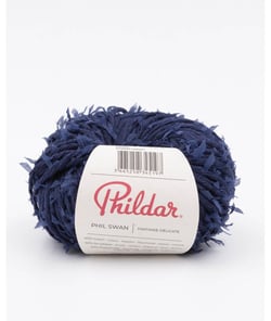 Fil à tricoter Phil Swan - Phildar Naval Bleu