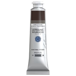 Peinture à l'huile - Extra-fine - Terre d'Ombre Naturelle Transparente - 765 - Lefranc Bourgeois - 40ml