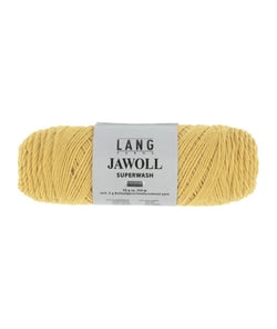 Laine à chaussettes en laine vierge de Patagonie JAWOLL - Lang Yarns 250 Jaune