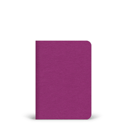 Le cahier Poche - Pages pointillées - Fuchsia - 105 x 150 mm - Made in France