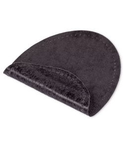 Lot de 2 Renforts imitation daim thermocollant 9,5 x 14,5 cm - Prym Gris Moyen