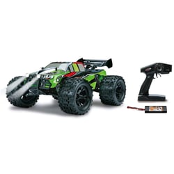 Akron Monstertruck BL 4WD 1:10 Lipo 2,4GHz Wheelybar - Jamara - Vert