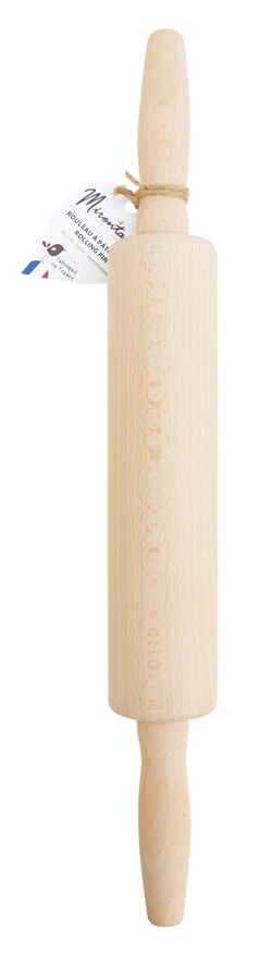 Rouleau à pâtisserie en bois