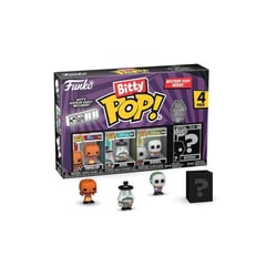 L'étrange Noël de Mr. Jack - Pack 4 figurines Bitty POP! Pumpkin Jack 2,5 cm