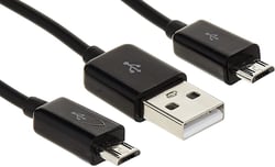 Steelplay - Câble dual play and charge pour Manettes PS4