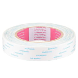 Ruban adhésif double face - 2,5 cm x 24,5 m - Scor-pal