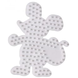 Plaque hama souris pour perles à repasser midi - loisirs créatifs - 312