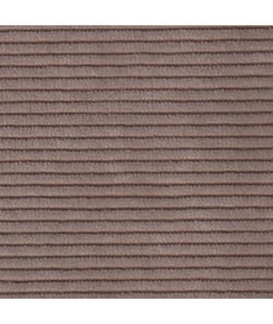 Tissu Velours côtelé Starsky de 140 cm de largeur Ficelle Marron vendu par 50 cm