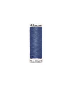 Fil à Coudre 100% polyester 200m - Gütermann 112 Bleu