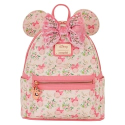 Disney - Mini Sac à dos Minnie Mouse Floral by Loungefly