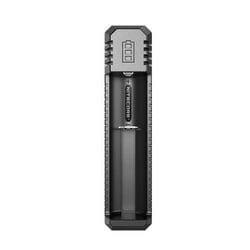 Chargeur de pile Nitecore UI1 - Polycarbonate, ABS, Matières plastiques - Gris - 12,25 cm