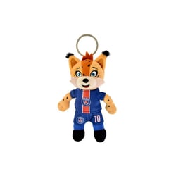 Germain le Lynx – Porte Cles - Doudou et Compagnie - PSG - Beige