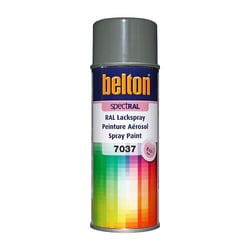 Spray de peinture Belton Spectral RAL7037 gris poussière