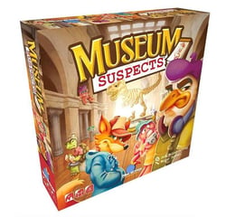 Museum Suspect jeu d enquete - Blue Orange - Marron