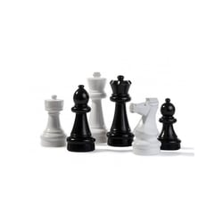 Pieces d'echec geantes - Rolly Toys